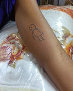 Dainty tattoos in Kenya