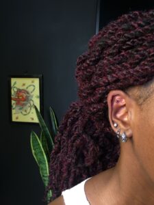 Flat piercing in Nairobi