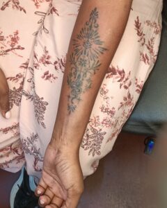 Ornamental Tattoos in Nairobi, Kenya
