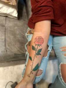 Color tattoos in Kenya