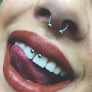 Septum piercing near me. Smiley piercing near me