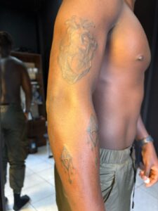 Color Tattoos in Kenya