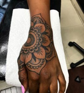 Mandala Tattoos in Nairobi, Kenya