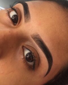 Powder brows in Nairobi