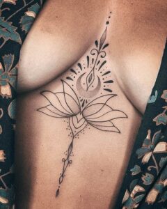 Sternum Tattoos in Nairobi, Kenya