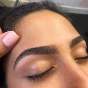 Ombre brows in Nairobi