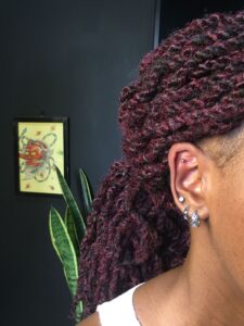 Ear piercings in Nairobi, Kenya