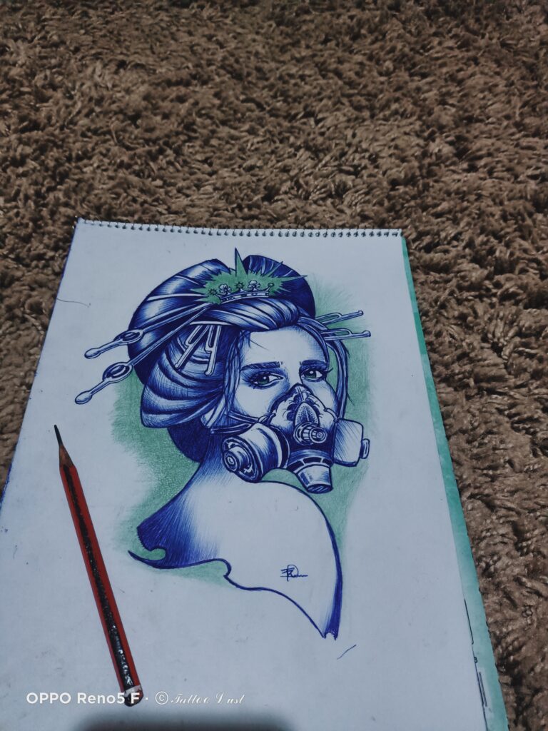 Pen Drawing Tattoo Classes in Nairobi