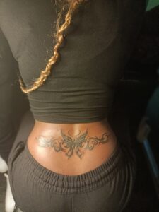 Lower back Tattoos in Nairobi, Kenya