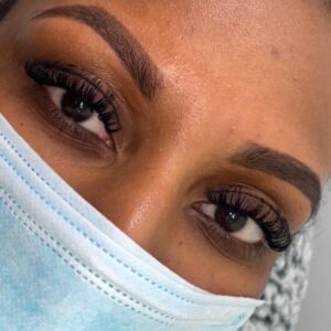 Ombre brows in Nairobi