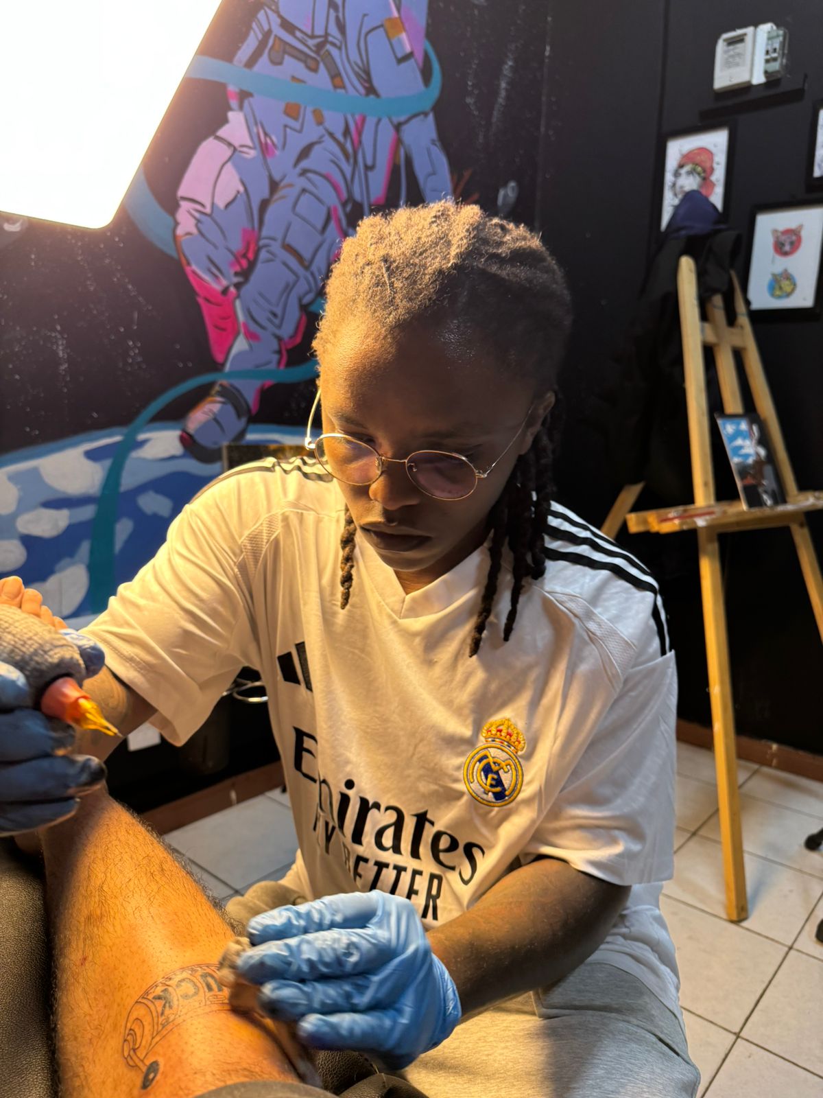 Tattoo and piercing shop Nairobi
