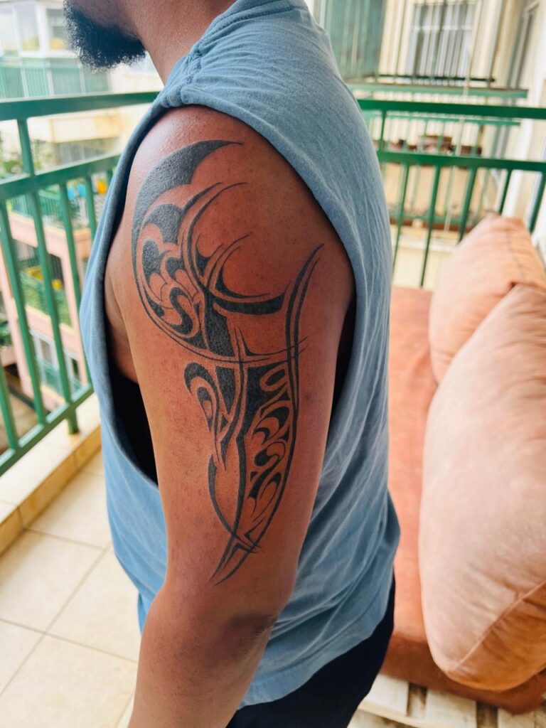 House-call Tattoos in Kenya