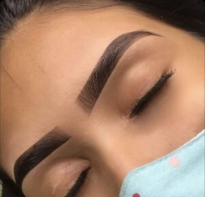 Ombre brows in Nairobi