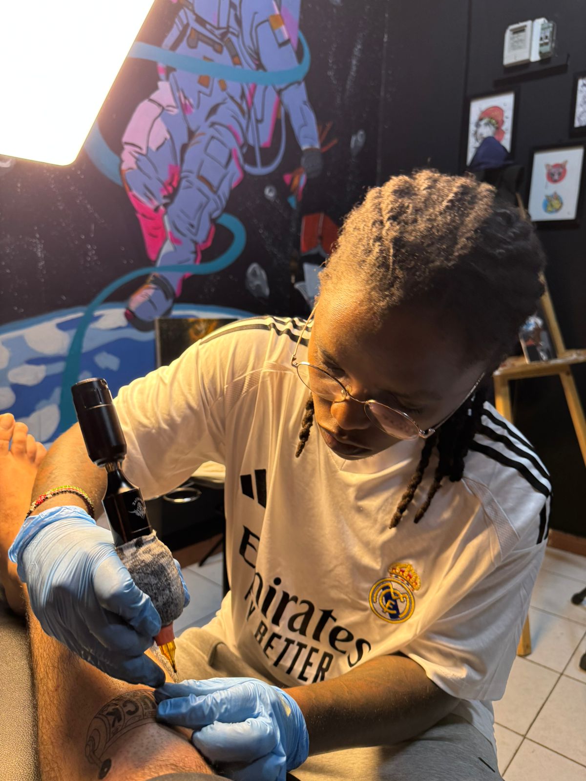 Tattoo artist Nairobi