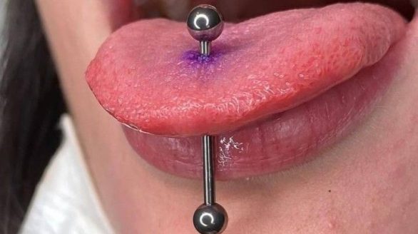 Tongue piercing – Tattoo Lust Studio Tongue piercings in Nairobi