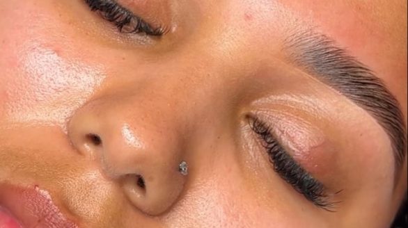 @stephanitelypretty Microblading in Nairobi