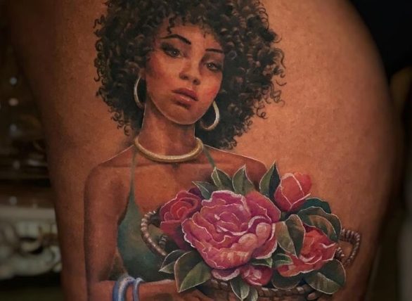 Adriana Hallow Tattoo NYC Adriana Hallow Tattoo NYC