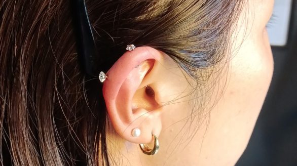 Double helix Double helix piercings in Nairobi, Kenya