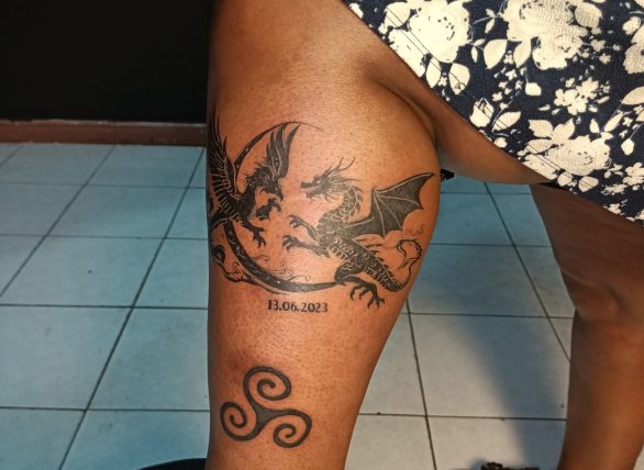 Dragon Tattoo Nairobi Dragon tattoos in Kenya