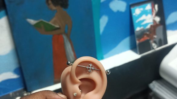 Ear piercings inspiration Ear piercing in Nairobi
