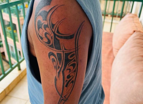 Tribal Custom Tattoo Tribal Tattoos in Nairobi, Kenya