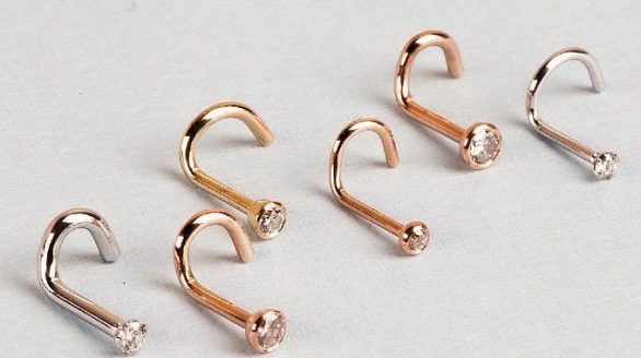 View NOSE RINGS by FreshTrendsJewelry on Etsy Nose Jewelry Nairobi